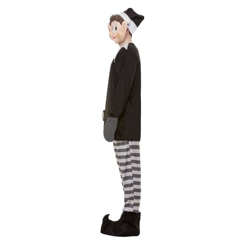 Costumes Australia Elves Behavin Badly Bad Elf Costume Adult Grey Black_3