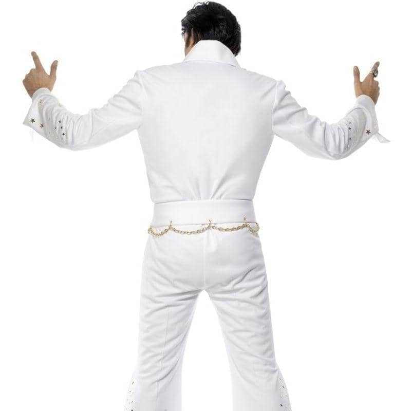 Costumes Australia Elvis American Eagle Costume Adult White_2