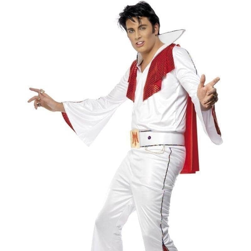 Costumes Australia Elvis Costume Adult White_1