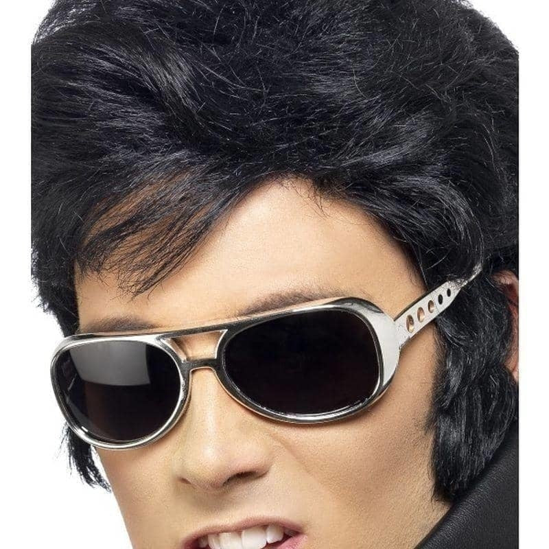 Costumes Australia Elvis Shades Adult Silver_1