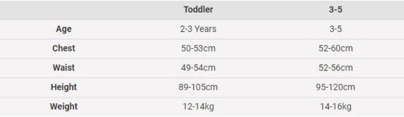 Costumes Australia Size Chart Emma Wiggle Costume Kids 30th Anniversary