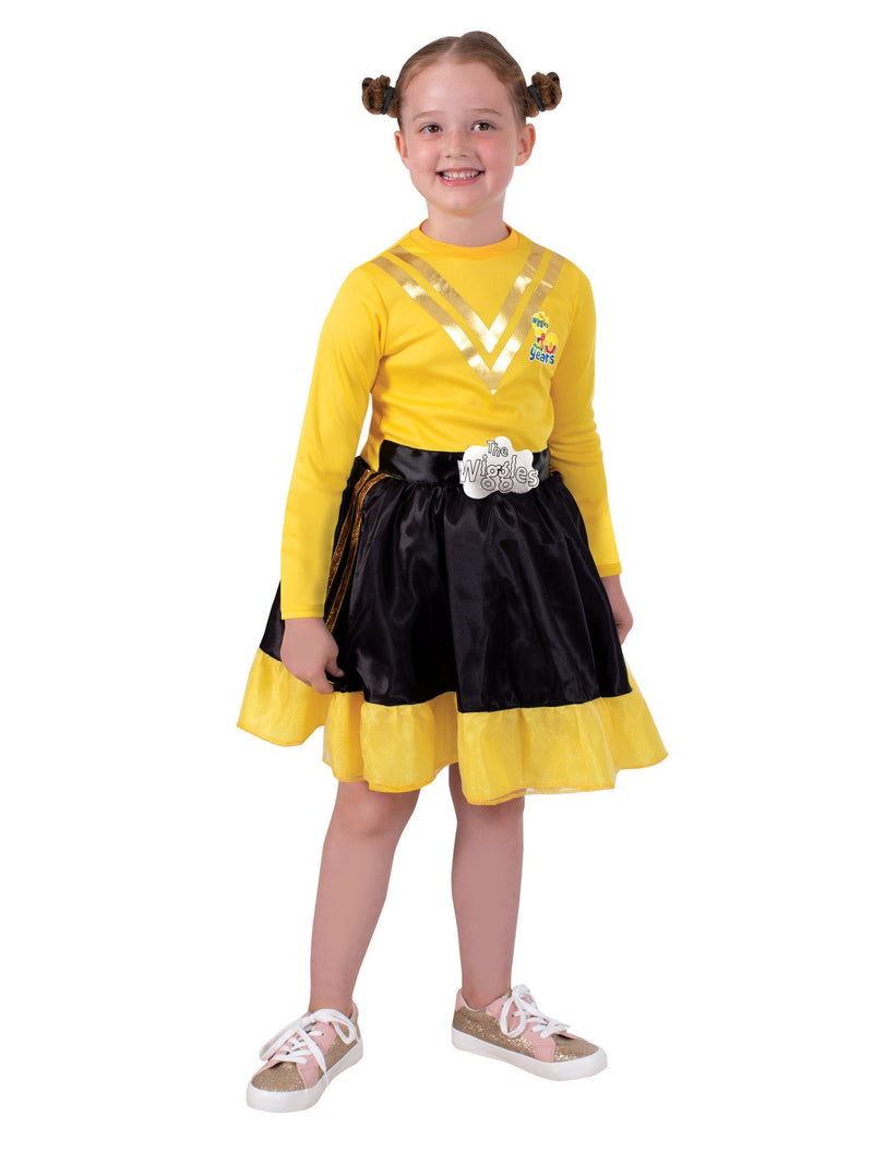 Costumes Australia Emma Wiggle Costume Kids 30th Anniversary_1