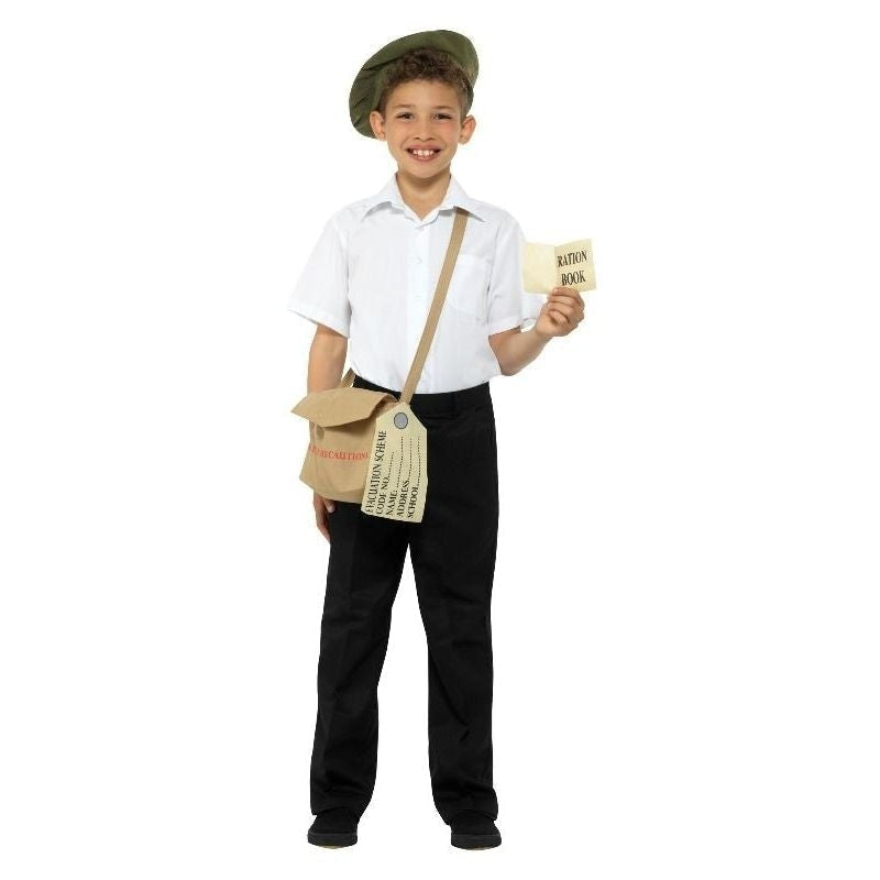 Costumes Australia Size Chart Evacuee Instant Kit Kids Brown