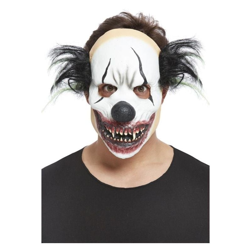 Costumes Australia Evil Clown Mask Latex_1