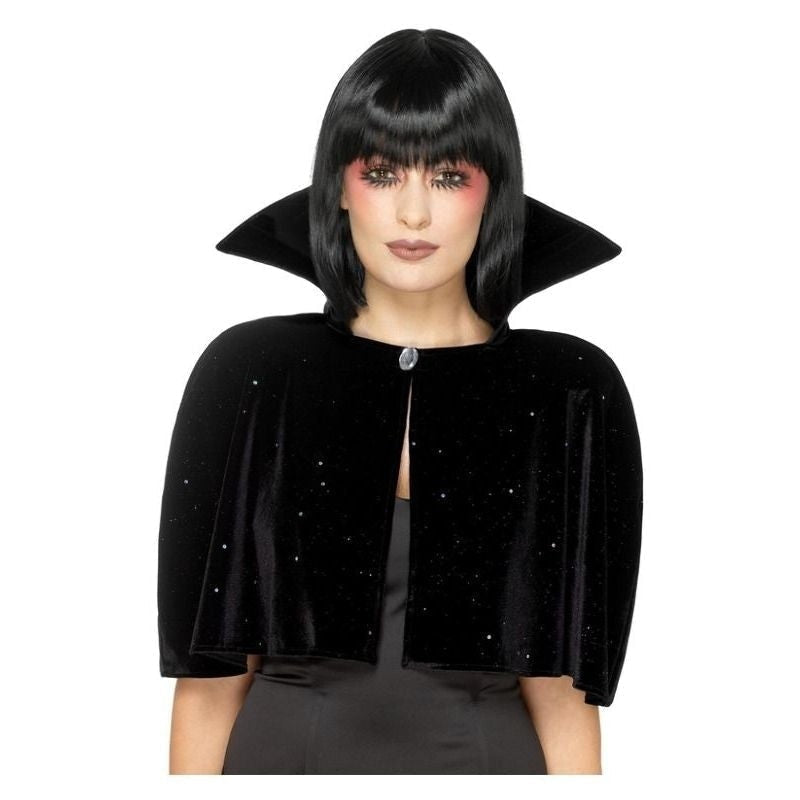 Costumes Australia Size Chart Evil Queen Cape Adult Black