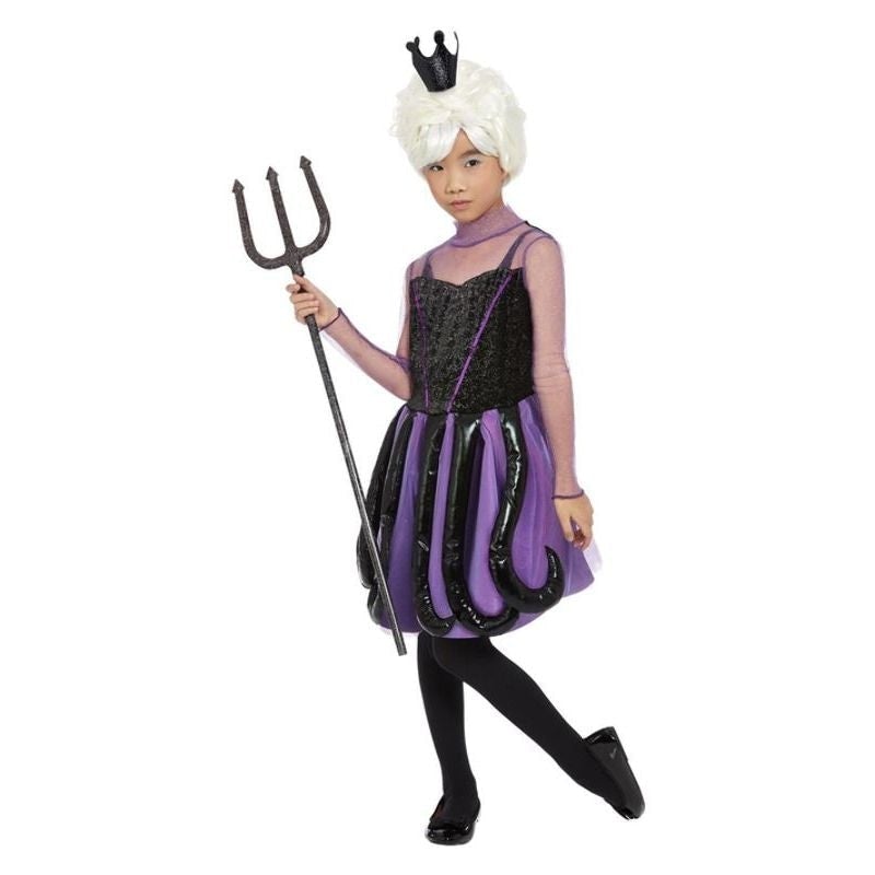 Costumes Australia Evil Sea Witch Costume Black_1