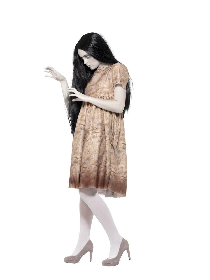 Costumes Australia Evil Spirit The Ring Costume Adult Grey Decayed Dress Wig_2