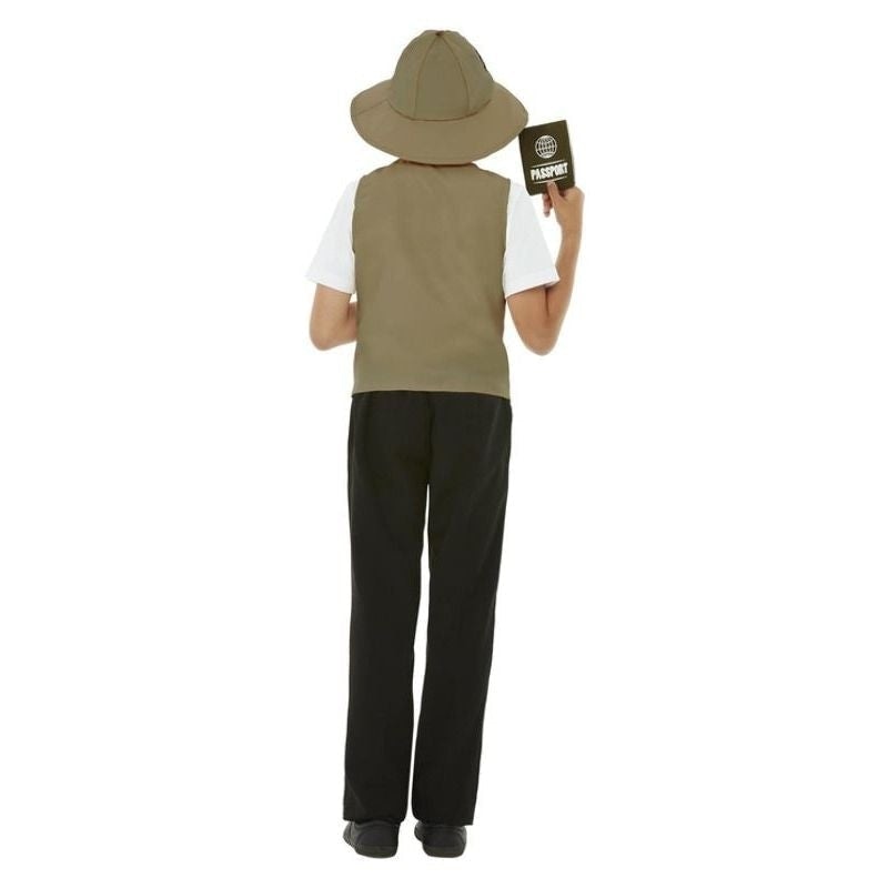 Costumes Australia Explorer Kit Child Beige_2