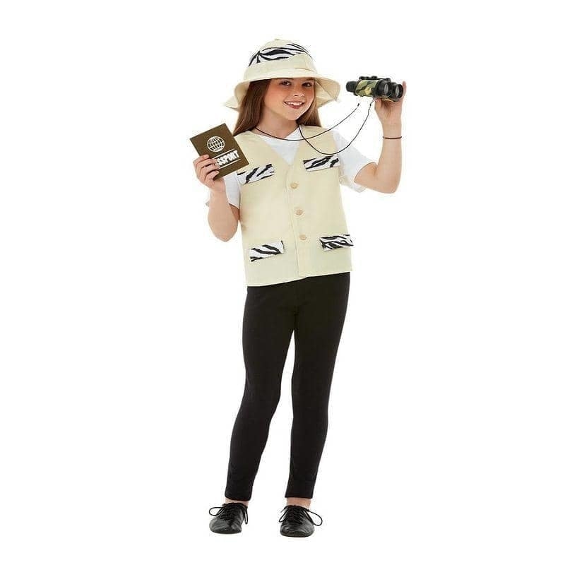 Costumes Australia Explorer Kit Child Beige_1