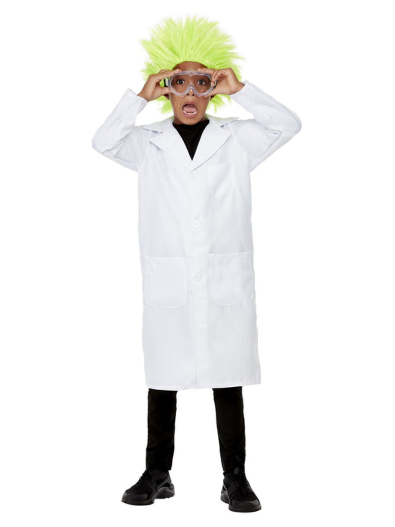 Costumes Australia Size Chart Explosive Scientist Wig Child Green