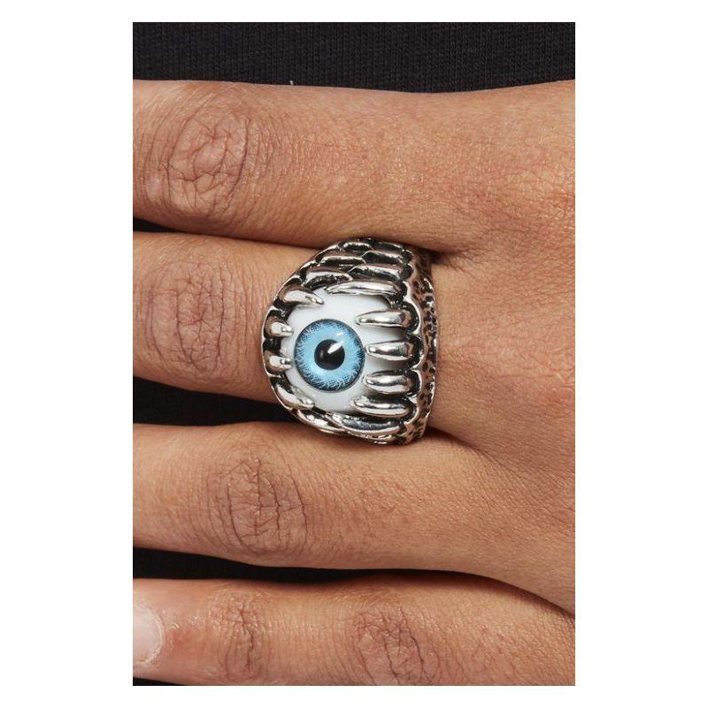 Costumes Australia Eyeball Rings Assorted Colours & Sizes_1