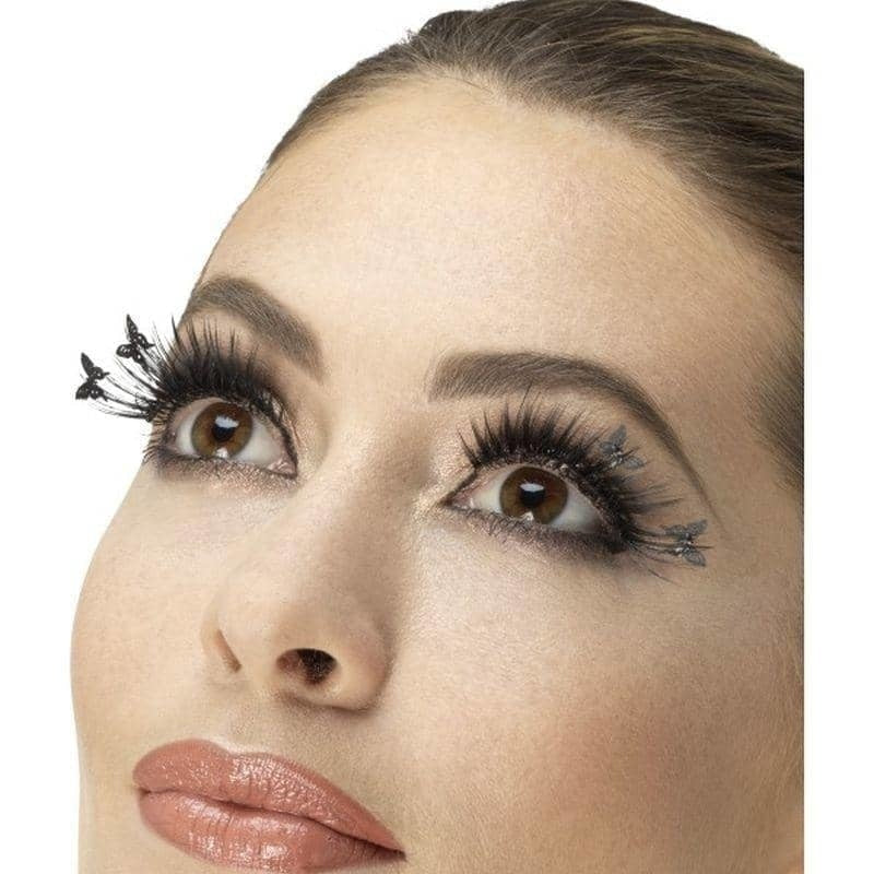 Costumes Australia Eyelashes Winged Butterfly Adult Black_1