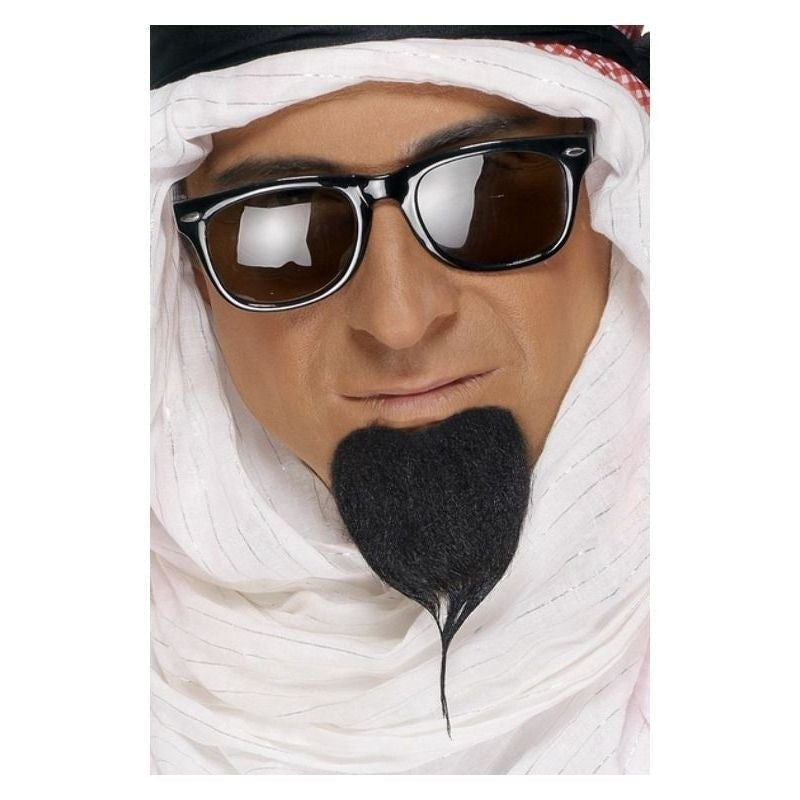 Costumes Australia Size Chart Fake Sheikh Beard Adult Black