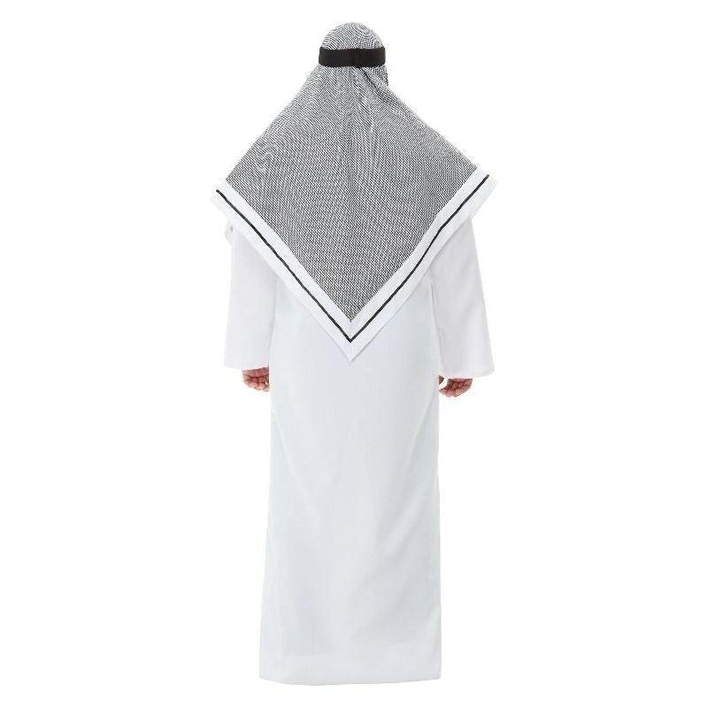 Costumes Australia Fake Sheikh Deluxe Costume Adult White_2