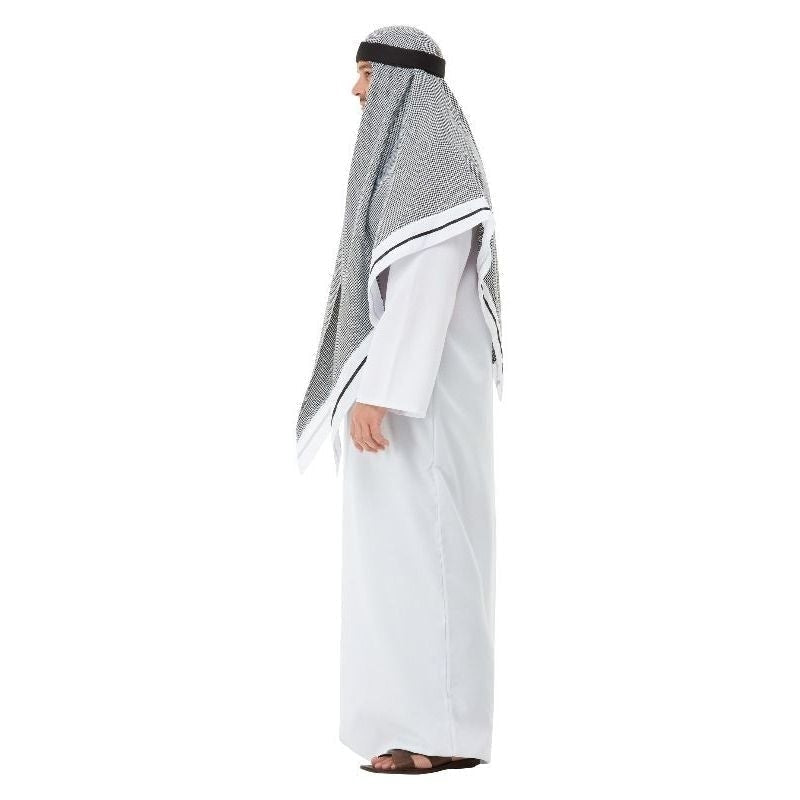 Costumes Australia Fake Sheikh Deluxe Costume Adult White_3