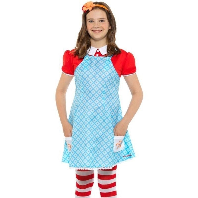 Costumes Australia Famous Five Anne Costume Kids Blue_2