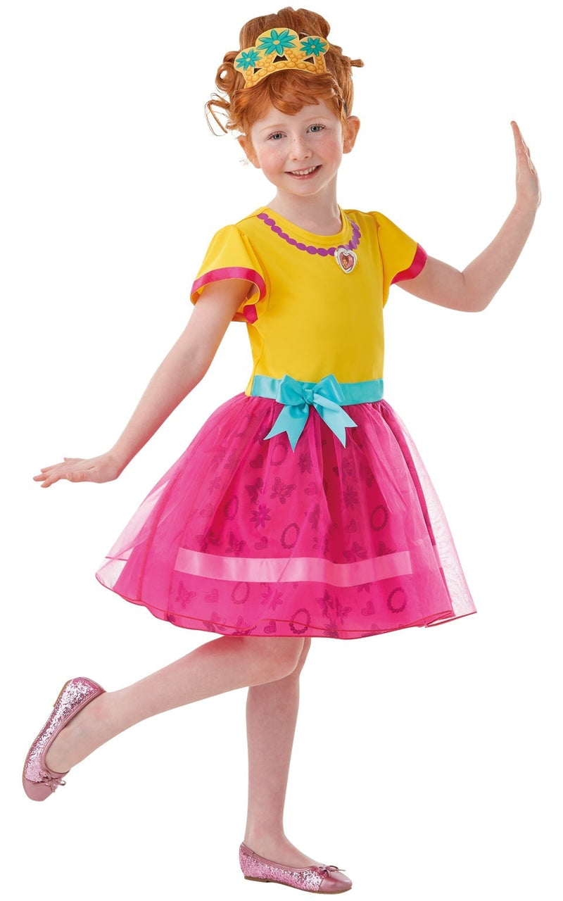 Costumes Australia Fancy Nancy Clancy Kids Tutu Dress_1