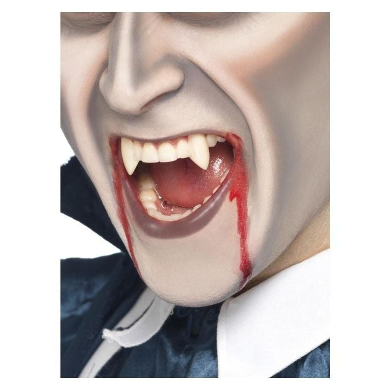 Costumes Australia Size Chart Fangs Tooth Caps Adult White