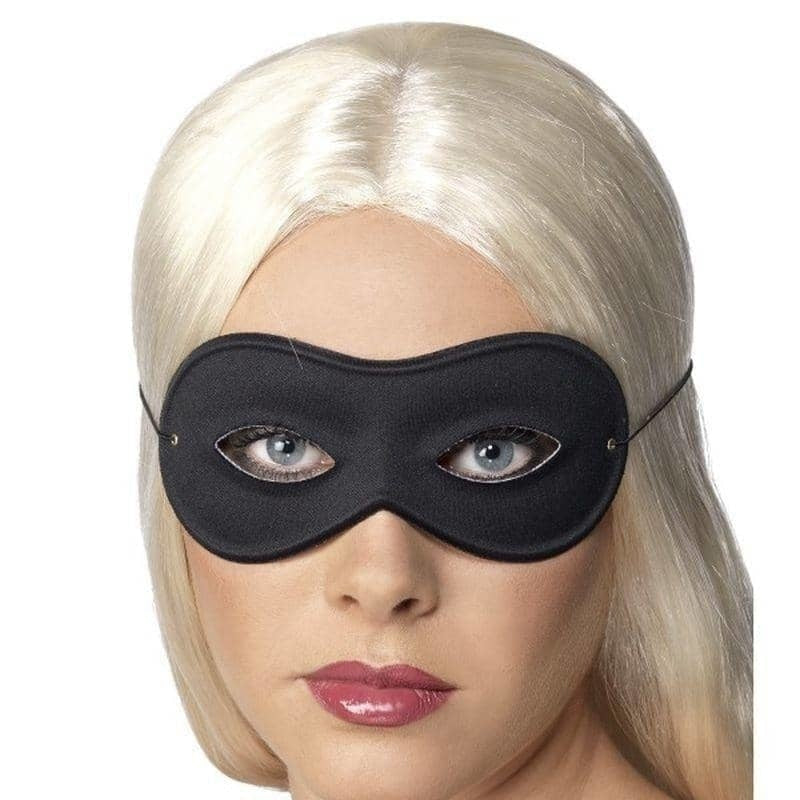 Costumes Australia Farfalla Eyemask Adult Black_1