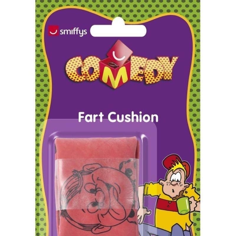 Costumes Australia Fart Cushion Best Quality All Red_1