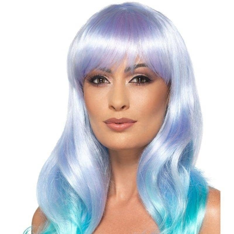 Costumes Australia Fashion Unicorn Pastel Wig Wavy Long Adult Multi_1