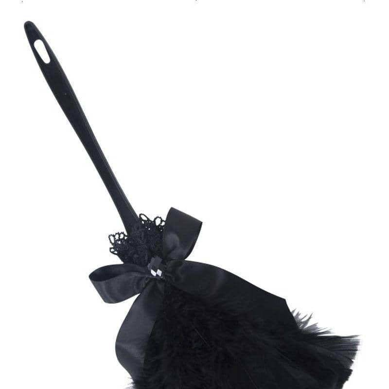 Costumes Australia Feather Duster Adult Black_1