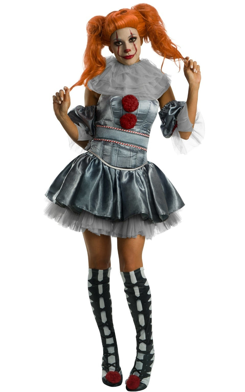 Costumes Australia Female Pennywise Deluxe Costume_1