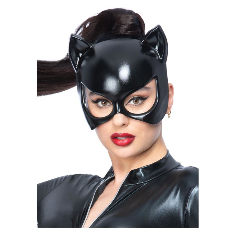 Costumes Australia Fever Black Cat Eyemask Adult_1