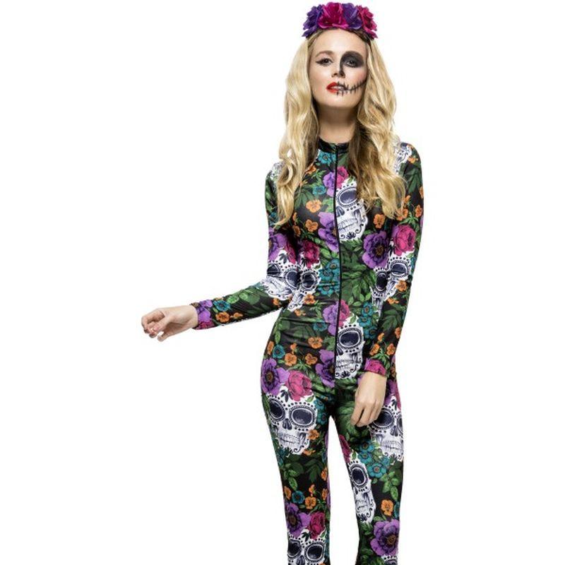 Costumes Australia Fever Day Of The Dead Costume Adult_1