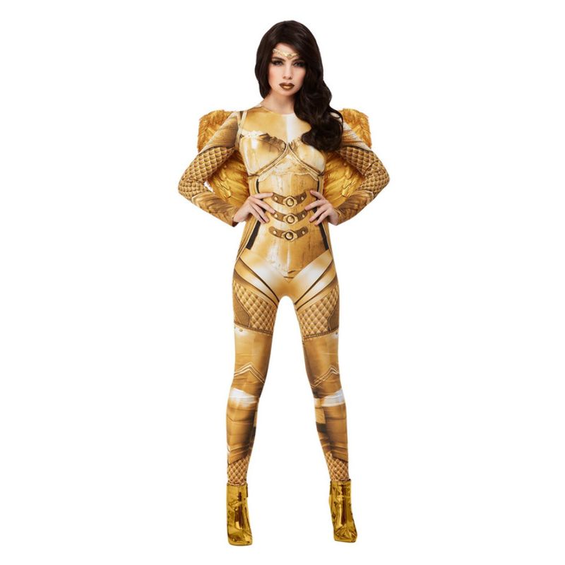 Costumes Australia Fever Divine Guardian Angel Costume Gold Adult_1