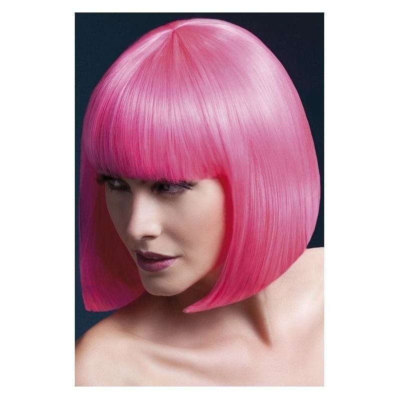 Costumes Australia Size Chart Fever Elise Wig Adult Neon Pink