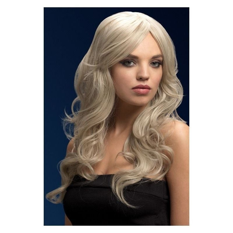Costumes Australia Size Chart Fever Nicole Wig Silver Blonde Adult
