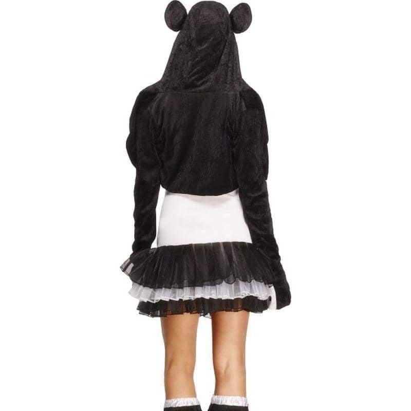 Costumes Australia Fever Panda Costume Tutu Dress Adult White Black_2