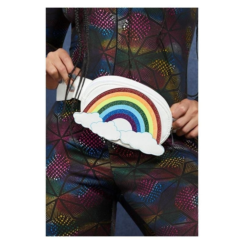 Costumes Australia Fever Rainbow Bum Bag_1