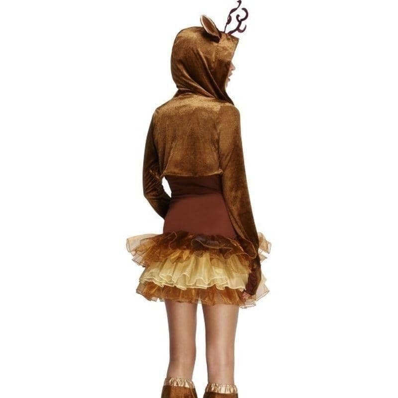 Costumes Australia Fever Reindeer Costume Tutu Dress Adult_2