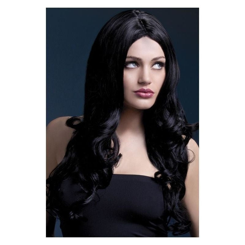 Costumes Australia Size Chart Fever Rhianne Wig Adult Black