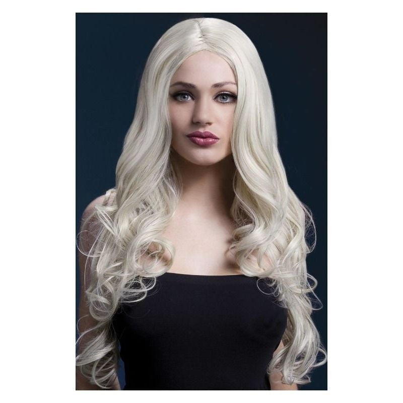 Costumes Australia Size Chart Fever Rhianne Wig Adult Blonde