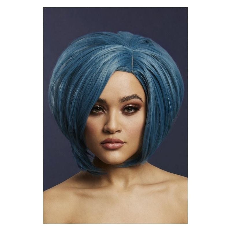 Costumes Australia Fever Savanna Wig True Blend Petrol Blue_1