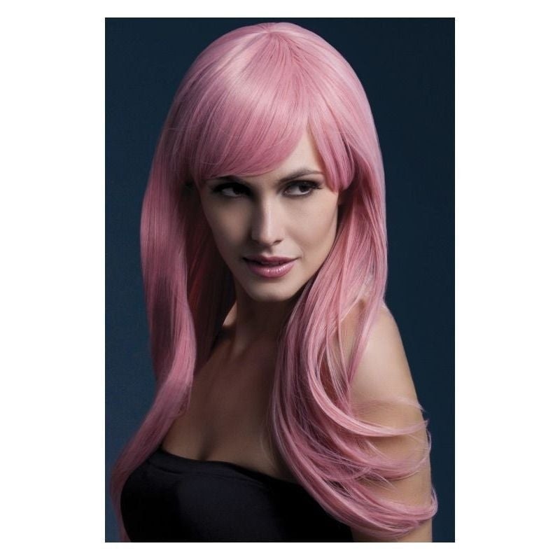 Costumes Australia Size Chart Fever Sienna Wig Adult Pastel Pink