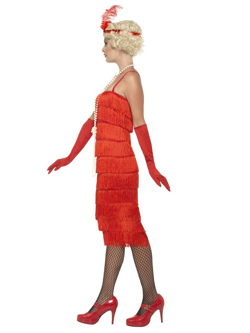 Costumes Australia Flapper Costume Adult Red_2