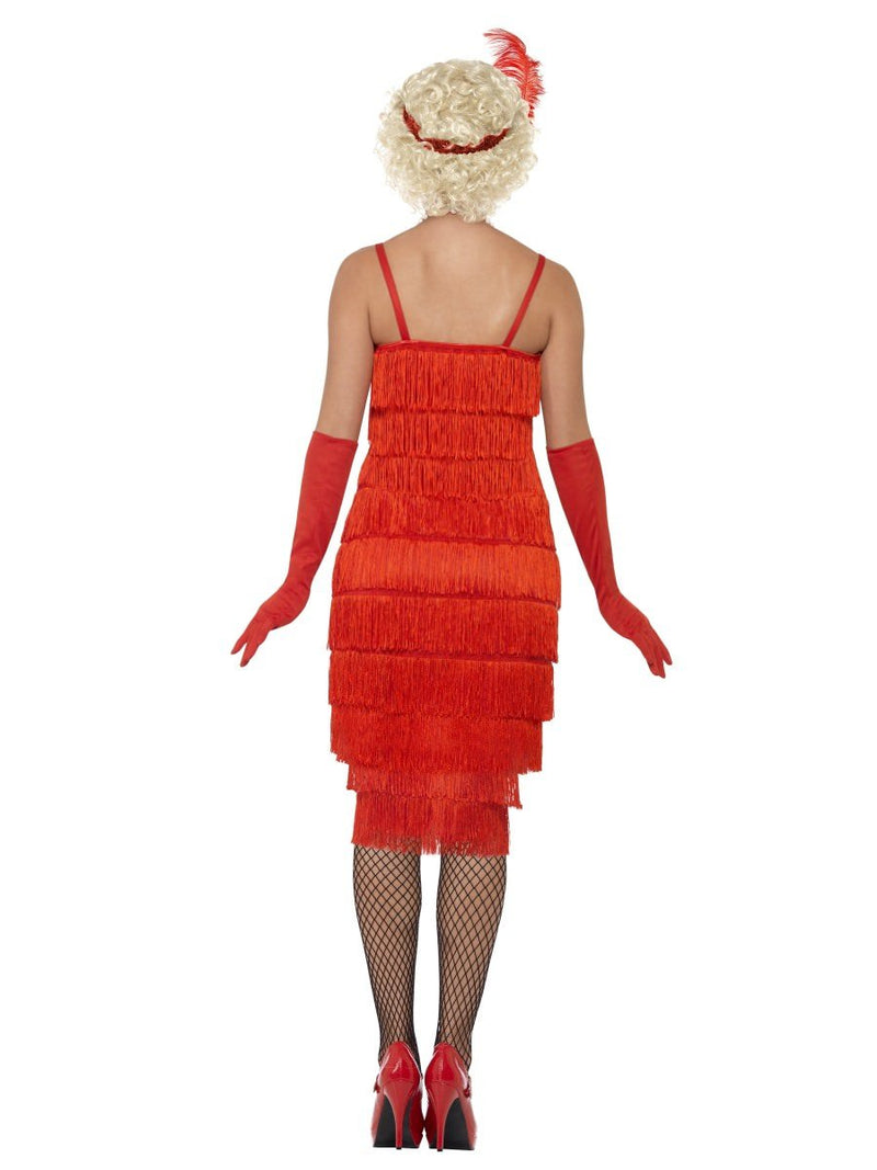 Costumes Australia Flapper Costume Adult Red_3