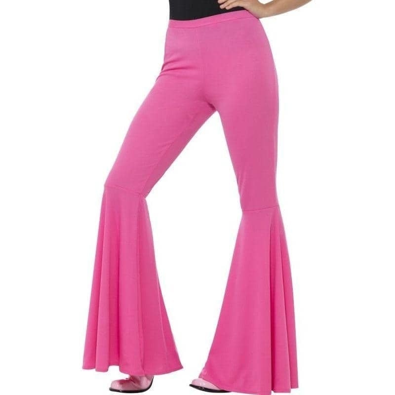 Costumes Australia Flared Trousers Ladies Pink Disco_1