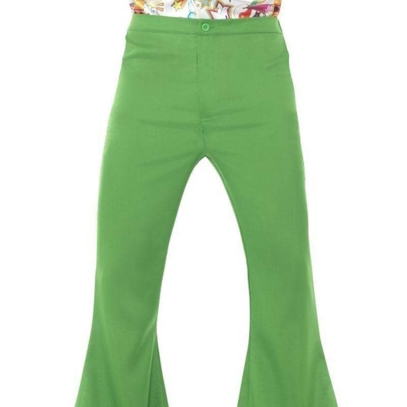 Costumes Australia Flared Trousers Mens Adult Green_1