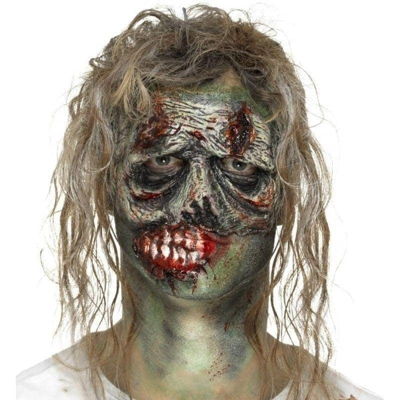 Costumes Australia Foam Latex Zombie Eye Prosthetic Adult Green_1