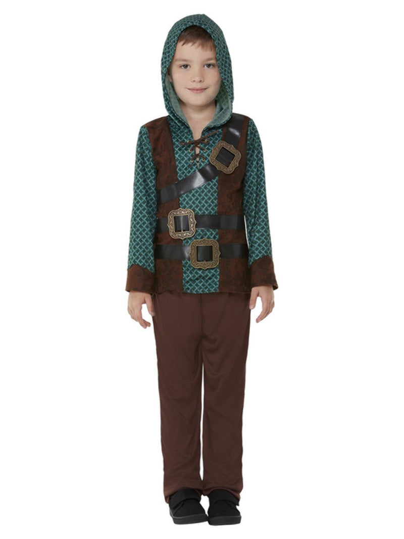 Costumes Australia Forest Archer Boys Robin Hood Costume_2