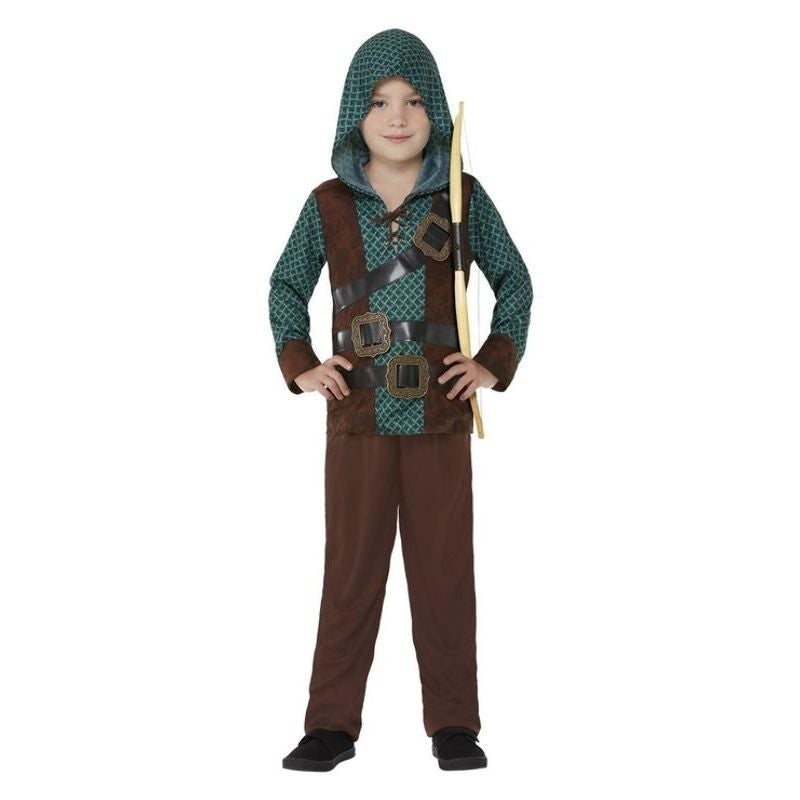 Costumes Australia Forest Archer Boys Robin Hood Costume_1