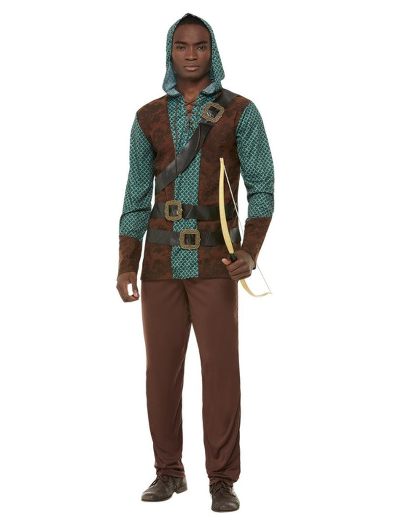 Costumes Australia Forest Archer Mens Costume Green_2