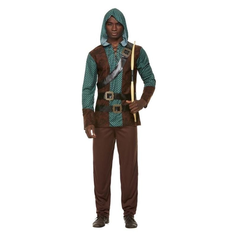 Costumes Australia Forest Archer Mens Costume Green_1