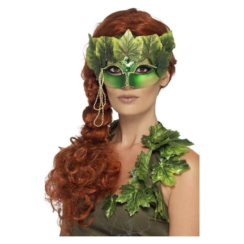 Costumes Australia Size Chart Forest Nymph Eyemask Adult Green