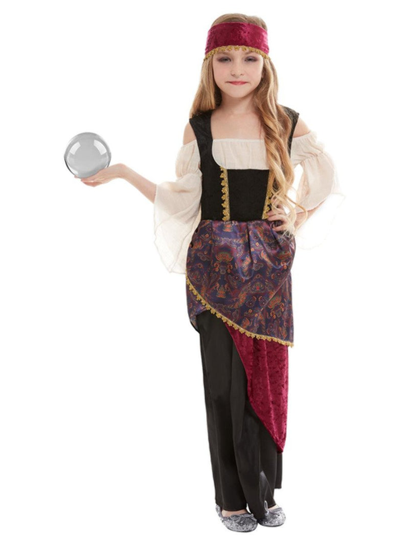 Costumes Australia Fortune Teller Child Deluxe Costume Dress_2